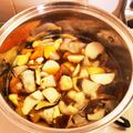 クックBU7TY0☆'s cooksnap of when they made プロのつもり　筑前煮.