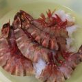 わかポン☆'s cooksnap of when they made 冷凍エビをプリップリに解凍する方法♪.