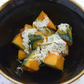 hiro_aya's cooksnap of when they made かぼちゃととろろ昆布の小鉢.