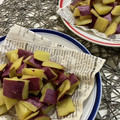 matzoo's cooksnap of when they made 大人気☆さつまいもの皮の利用法.