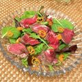 なつき☆ミ's cooksnap of when they made ローストビーフサラダ.