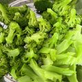 kinkinsan's cooksnap of when they made 茹で時間1分♪ブロッコリーの茹で方.