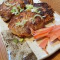 いなりずし's cooksnap of when they made リメイク？大根ツマで大根餅風.