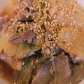 AirCat's cooksnap of when they made 超簡単！豚バラと白菜の春雨煮込み！！.