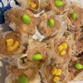 ももゆみ1230's cooksnap of when they made フライパンで簡単シューマイ ＊作り置き＊.