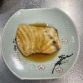 kekemi1964's cooksnap of when they made めかじきの照り焼き.