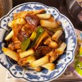 クック2QMC3X☆'s cooksnap of when they made フライパンで手羽中の甘辛煮.