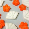 　ひこ's cooksnap of when they made お節に!! 末広がり、大根の飾り切り!.