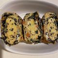 ももゆみ1230's cooksnap of when they made ひじき煮入り卵焼き.