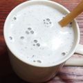 まやしゅうまま's cooksnap of when they made 黒豆の煮汁deホットドリンク✿.