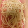 りこはるまこママ's cooksnap of when they made レンジでチン!!ラーメン屋さんのもやし.