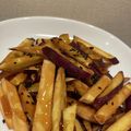 ｼﾏｼﾞｰ's cooksnap of when they made レンジで簡単時短タレ＊カリカリ大学芋.
