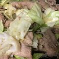 葉月優希's cooksnap of when they made レンジで簡単　春キャベツと新玉で回鍋肉.