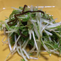 クックUW92JL☆'s cooksnap of when they made 水菜と塩昆布の和え物.