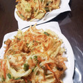 そうらくらく's cooksnap of when they made 薄力粉とBPのみ！簡単にさくさく天ぷら衣.