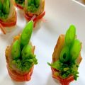 チェリム's cooksnap of when they made お正月 キャラおかず＊ちくわで門松.