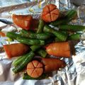 和☆2049's cooksnap of when they made ソーセージとインゲンのカレーケチャップ.