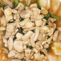 クックBV59EC☆'s cooksnap of when they made 鶏ひき肉と焼き蕪とシメジのそぼろ餡かけ.