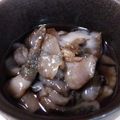 けろけろゆきたん's cooksnap of when they made ナマコをさばいてなまこ酢に♡.