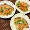 ふたごゆき's cooksnap of when they made 鮭のマリネ.