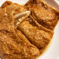 さちぶた♪'s cooksnap of when they made きつねうどんのお揚げと餅で♪レンジ餅巾着.