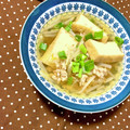 ふたごゆき's cooksnap of when they made 厚揚げともやしの韓国風スープ.