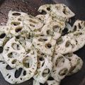 くまちーこ's cooksnap of when they made 超簡単★のり塩レンコン炒め.