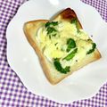 ふたごゆき's cooksnap of when they made ☆ゆで卵トースト☆.