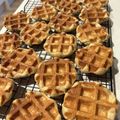 しぃかjessica's cooksnap of when they made HBで下地づくりのベルギーワッフル。.