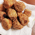 まちゅっこ's cooksnap of when they made 里芋の天ぷら竜田揚げ風´ ³`°) ♪♪.