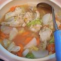 もちもちまる子☆'s cooksnap of when they made 手羽元ホロホロ！大根と野菜いっぱいポトフ.