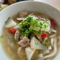 肉ぶっかけ's cooksnap of when they made 【讃岐の郷土料理】基本のしっぽくうどん.