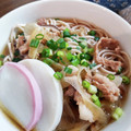 ☆ikiru☆'s cooksnap of when they made ☆母直伝☆年越しそば→翌日はお雑煮に.