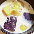 クックM96XDX☆'s cooksnap of when they made さつまいも＆しめじの和風ミルクスープ♬.