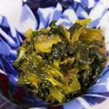 よっちゃんせっちゃん's cooksnap of when they made 高菜の佃煮.
