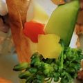 yasuna313's cooksnap of when they made 竹輪で門松作っちゃいました＊おせちに.