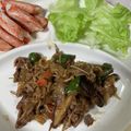 クック81NK9U☆'s cooksnap of when they made 牛こま切れ肉のうま煮.