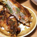 kinako10's cooksnap of when they made 天つゆ要らずの かき揚げ.