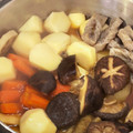 リョコさおりタカ71's cooksnap of when they made 厚揚げ・がんも・ちくわの煮物.