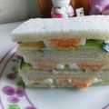 sweet_rose's cooksnap of when they made 甘いマヨネーズでの～ゆで卵サンドウィッチ.