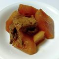 クック9YDRCY☆'s cooksnap of when they made 大根とサバ味噌缶の煮物.