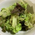 papikun's cooksnap of when they made 簡単☆サニーレタスの酢味噌あえ♪.