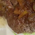 ししかけ's cooksnap of when they made 簡単！絶品！！ステーキソース.