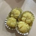 だい☆あお☆まり's cooksnap of when they made 動画あり☆りんごきんとん～お正月のおせち.