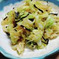 ☆クッキングパンダ☆'s cooksnap of when they made 〇白菜塩こんぶ和え.