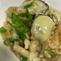 クックEQH7PT☆'s cooksnap of when they made 牡蠣炊き込みご飯♪簡単うるおい・漢方薬膳.