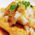 クック6RIO8Y☆'s cooksnap of when they made 揚げ出し豆腐風？厚揚げ.