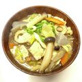 azbjbn's cooksnap of when they made 義母から嫁に伝わるうちのけんちん汁.