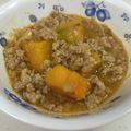 rippuchan's cooksnap of when they made ホクホク☆麻婆かぼちゃ.