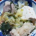 ムーミン☆ママ's cooksnap of when they made 野菜たっぷりホルモン鍋.